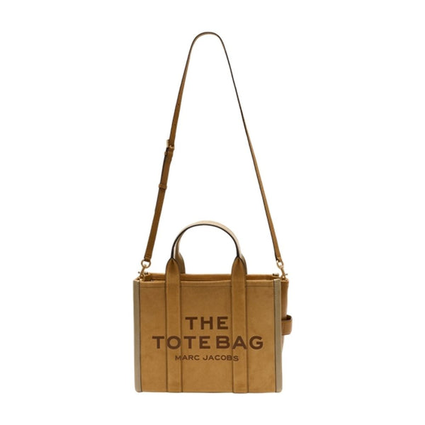 Marc Jacobs Cowhide tote bag in brown