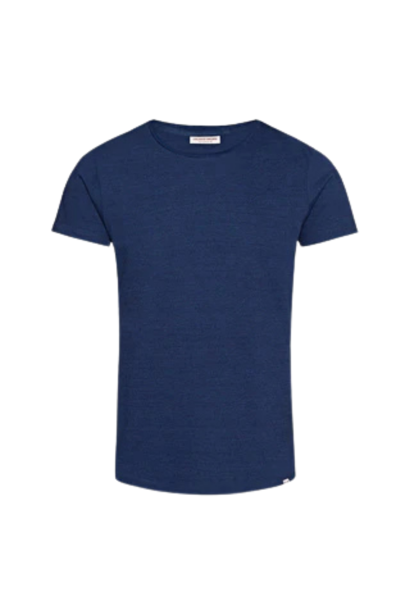 Orlebar Brown 100% cotton t-shirt in navy