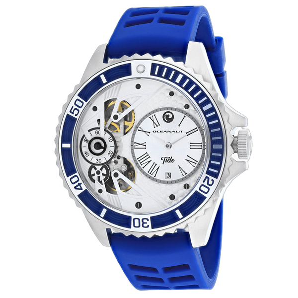 Oceanaut watch in silver