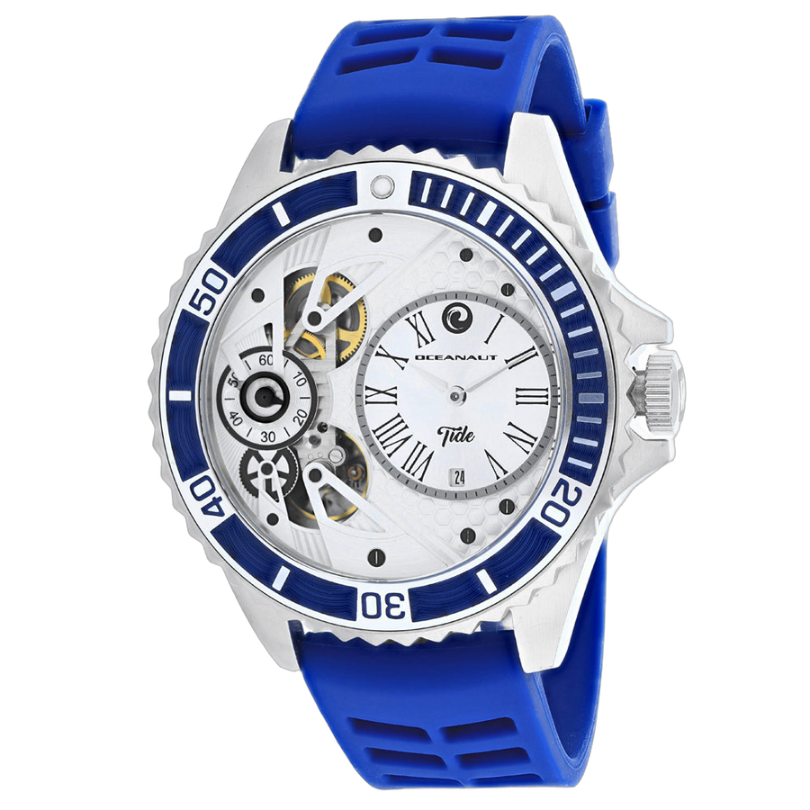 Oceanaut watch in silver