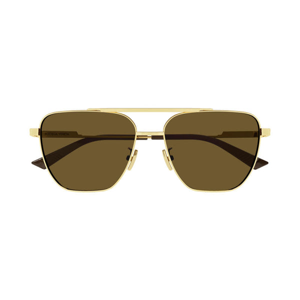 Bottega Veneta sunglasses in gold