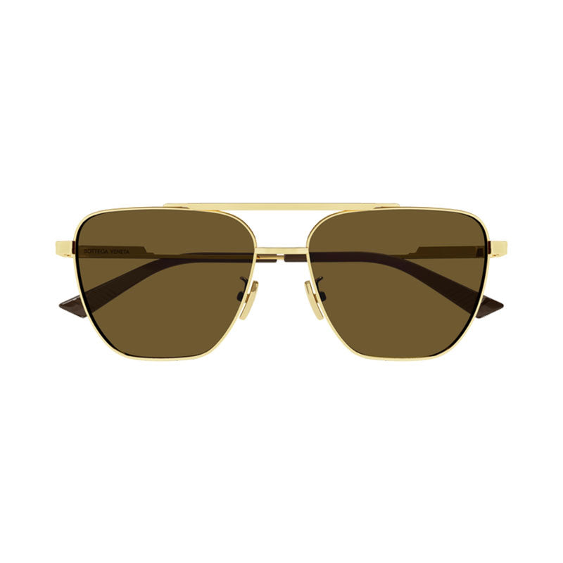 Bottega Veneta sunglasses in gold