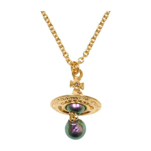 Vivienne Westwood Metal necklace in gold