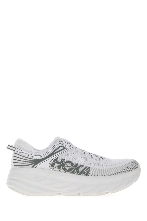 Two-Tone Fabric Bondi 7 Sneakers Cosmicgreystardust