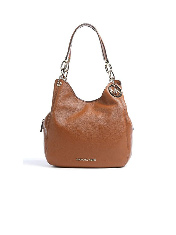 Michael Kors 100% Cow Leather shoulder bag in brown