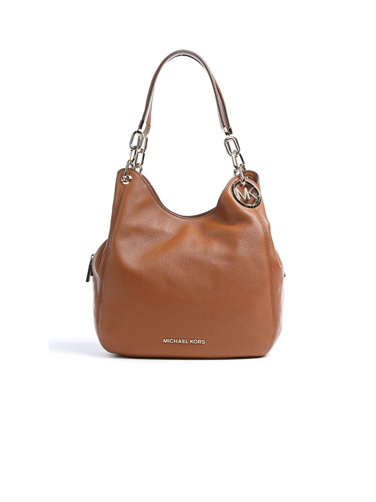 Michael Kors 100% Cow Leather shoulder bag in brown