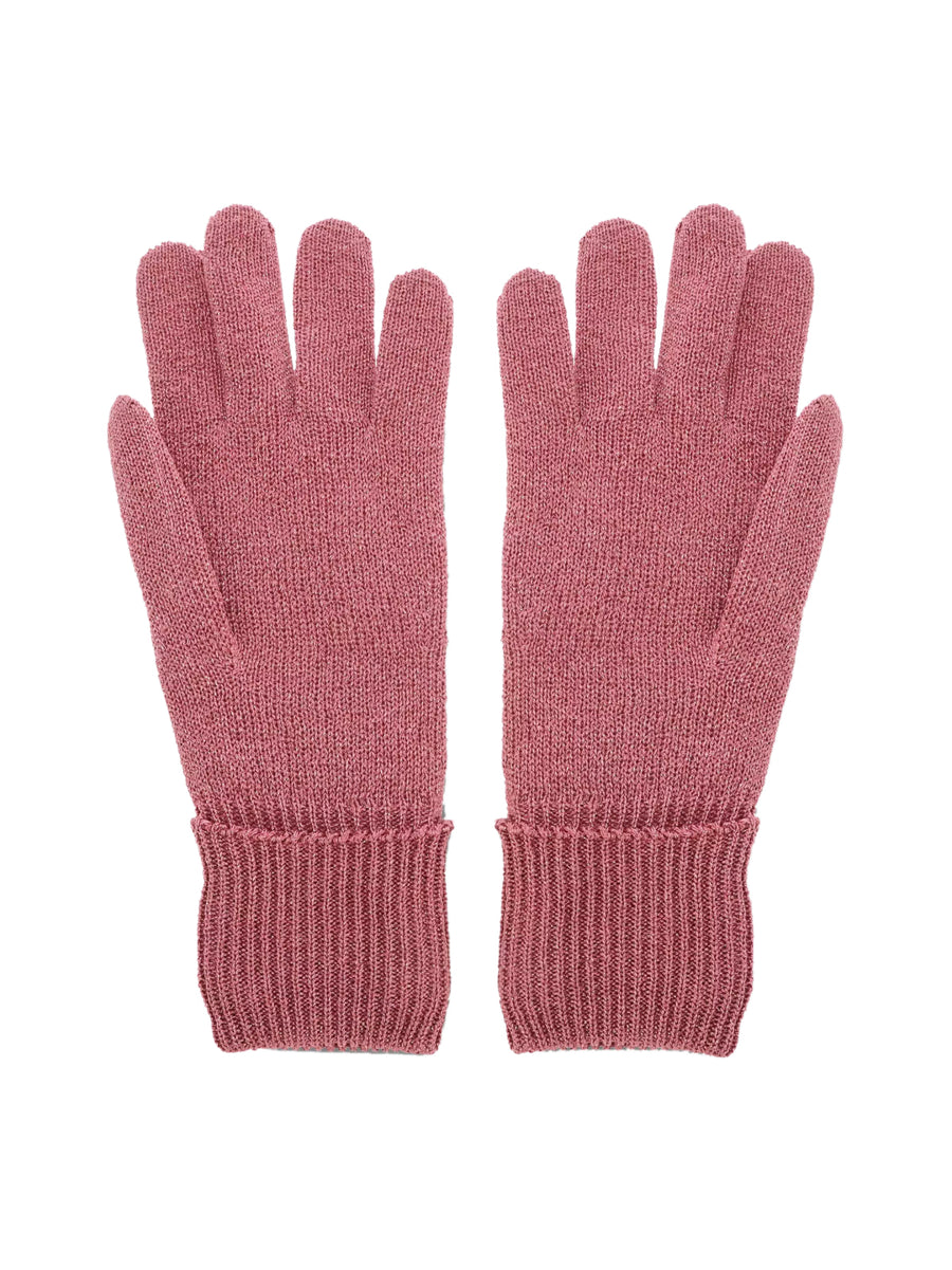 Gucci 82% Viscose gloves in pink