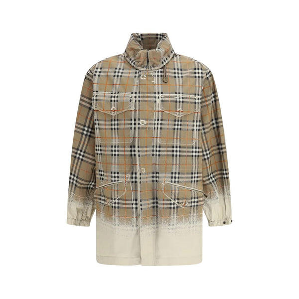 Burberry 100% Cotton coat in beige