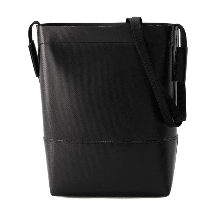 Marni synthetic shoulder bag in black