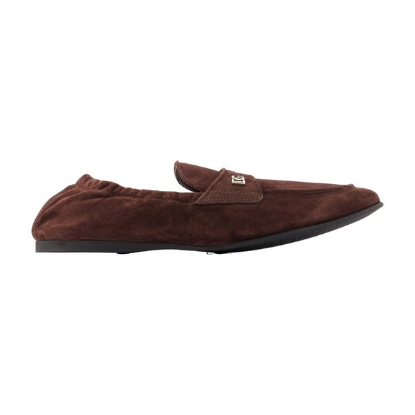 Ariosto Loafers - Dolce&gabbana Leather Brown Calfskin Shoes / Flat-shoes