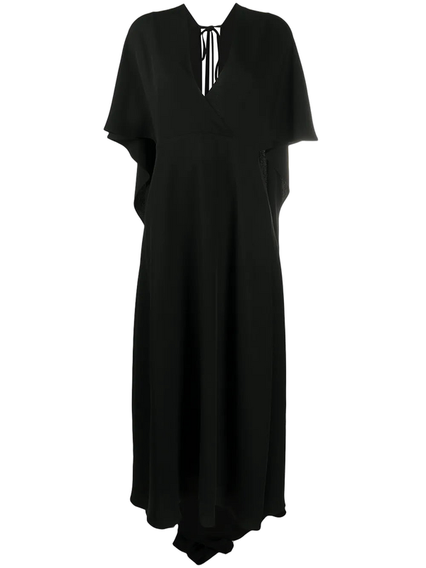 Valentino Silk dress in black