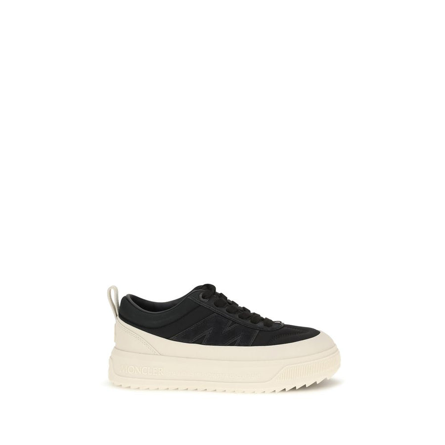 Moncler 87% Polyamide sneaker in black