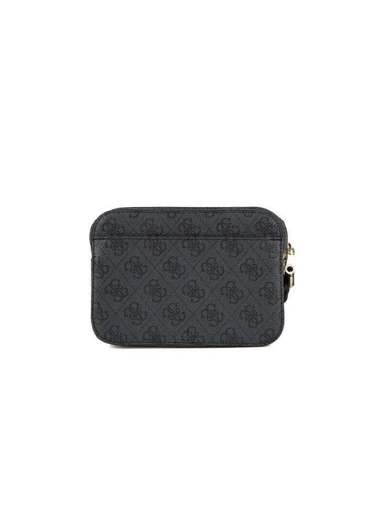 Guess 100% Polyurethane coin purse in gray