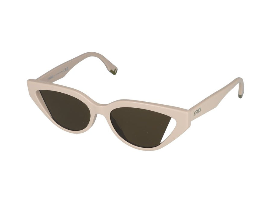 Maison Fendi FE40009I sunglasses in beige