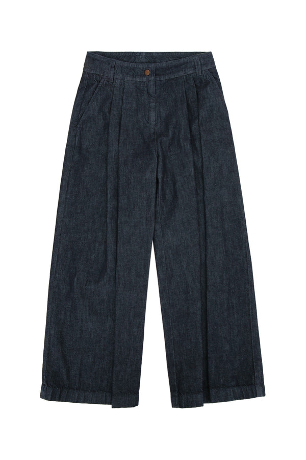 Trousers Navyblue Pantaloni
