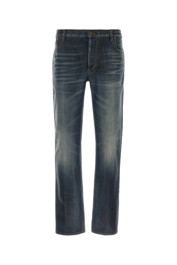 Burberry 100% Cotton jeans in blue