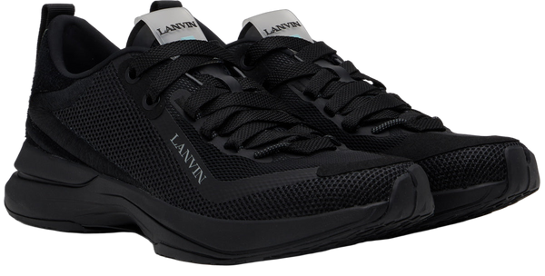 Lanvin sneaker in black