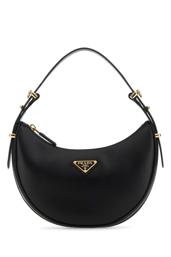 Prada 100% Vitello shoulder bag in black