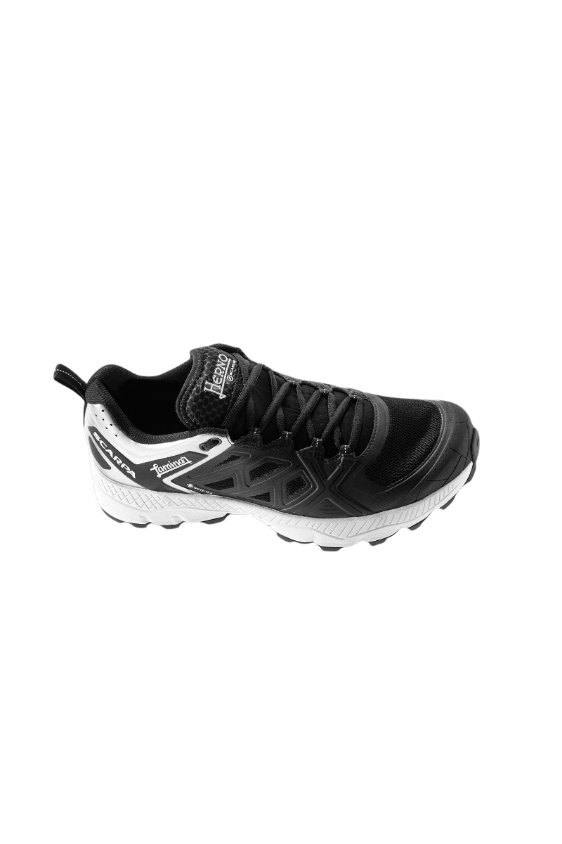 Herno Upper: 50% Polyamide athletic shoe in black