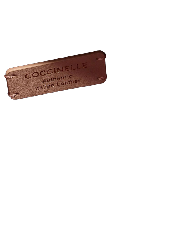 Coccinelle 100% Cowhide handbag in black