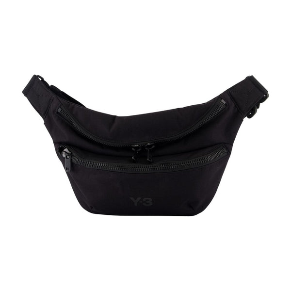 Y-3 Synthetic belt bag in black