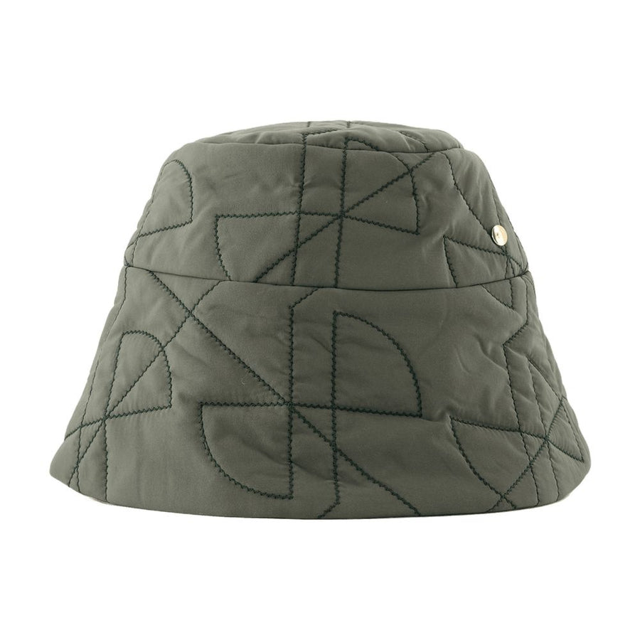 Patou AC0760188754B Synthetic bucket hat in green