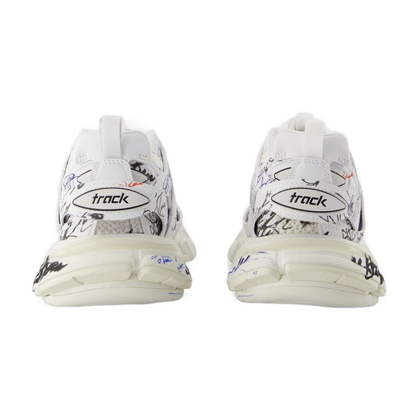 Balenciaga Nylon sneaker in white