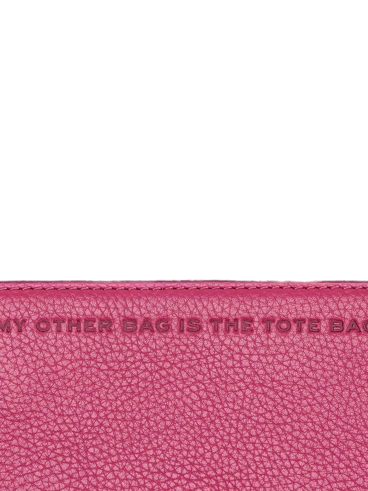 Marc Jacobs 100% Grain Leather crossbody bag in pink