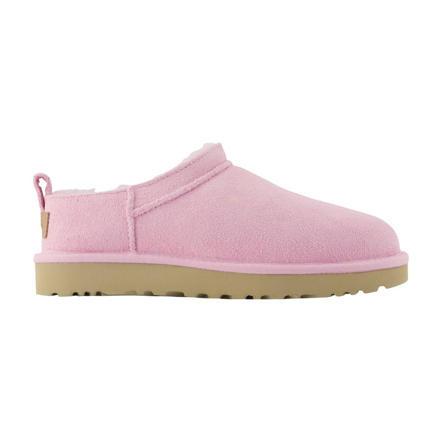 UGG Calfskin slipper in pink