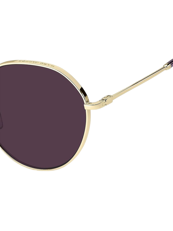 Marc Jacobs MARC Metal frame sunglasses in gold