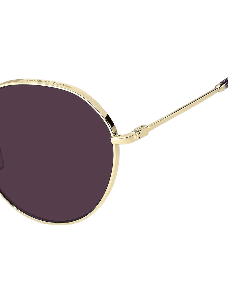 Marc Jacobs MARC Metal frame sunglasses in gold