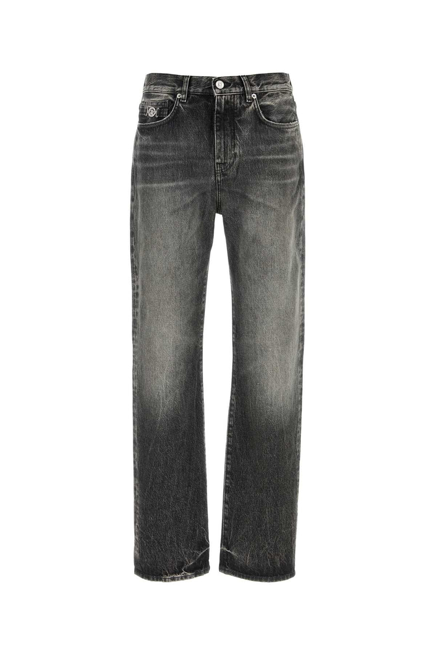 Versace Denim 100% Cotton jeans in gray