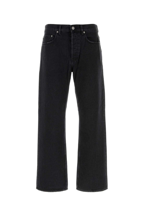 Golden Goose Deluxe Brand Pant 100% Cotton jeans in black