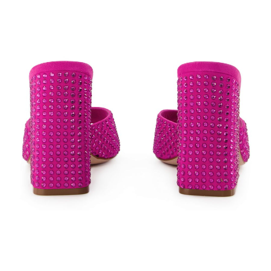 Paris Texas Suede sandals in pink