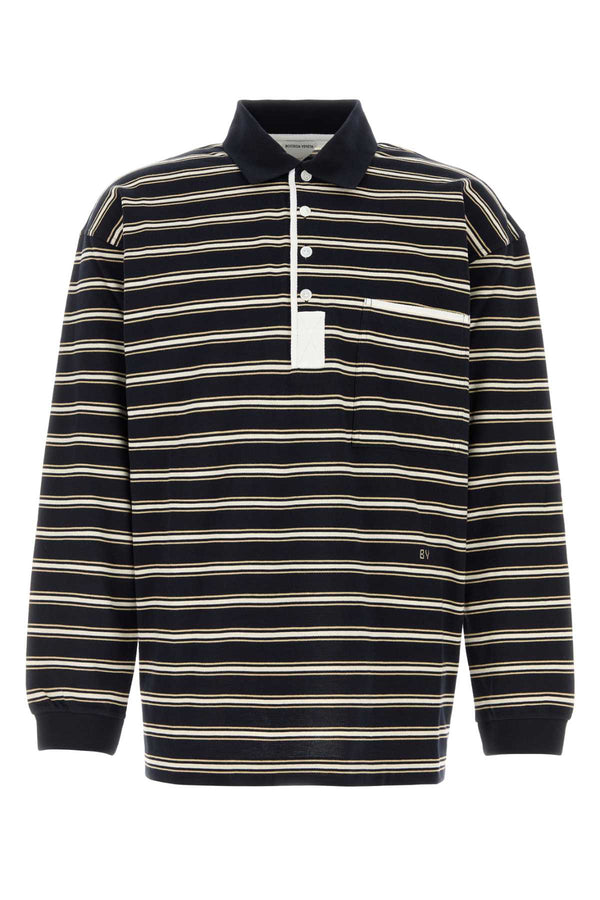 Blue Exterior: Cotton Polo