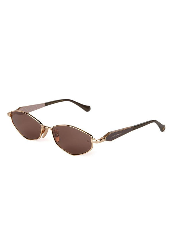 Ana Hickmann AH3353 Metal sunglasses in gold