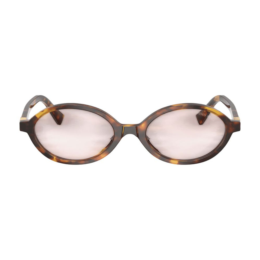 0mu 04zs Sunglasses - Miu Acetate Brown Accessories /