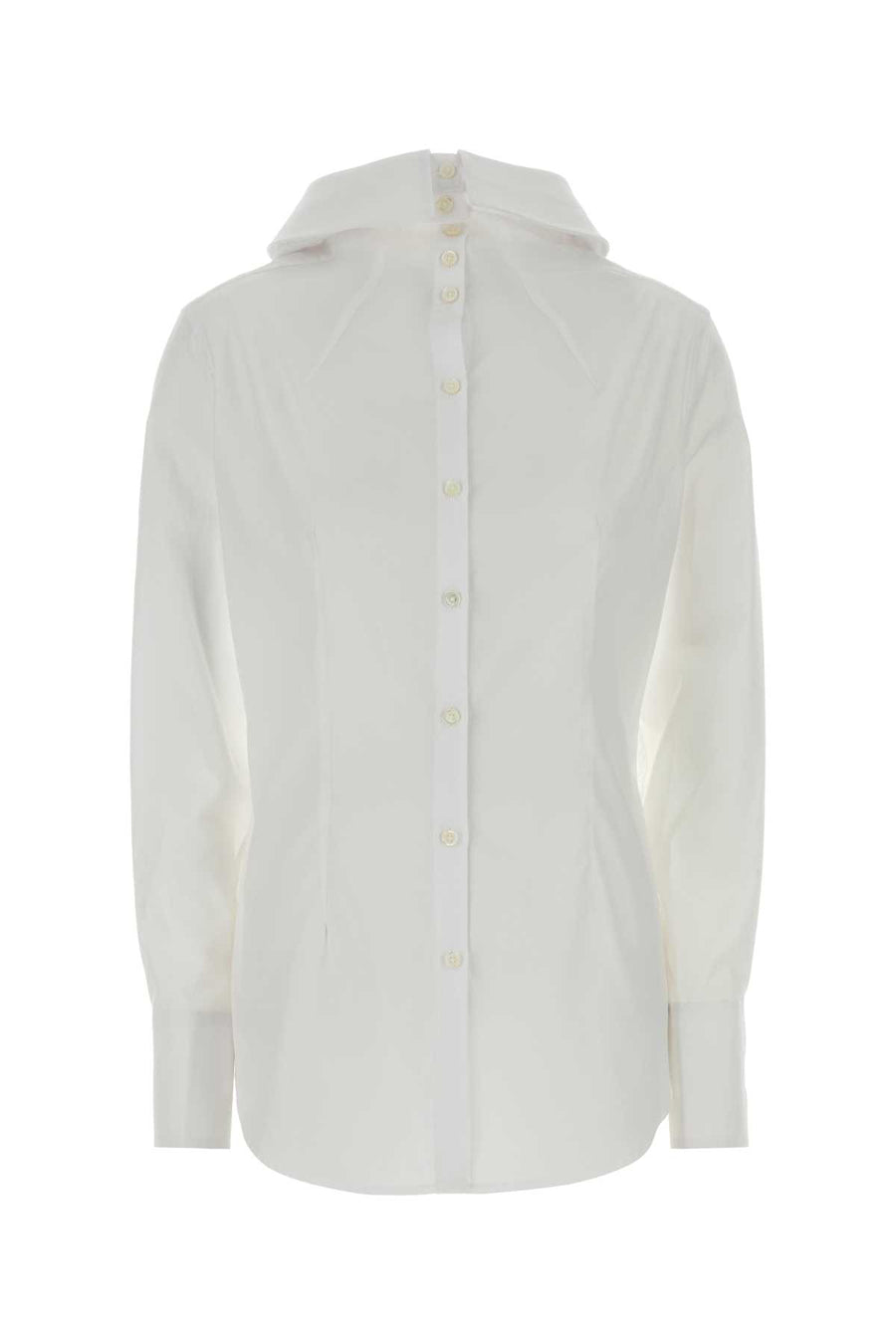 Hoodie Woman Fit Shirt White Felpe