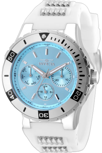 Invicta watch in blue