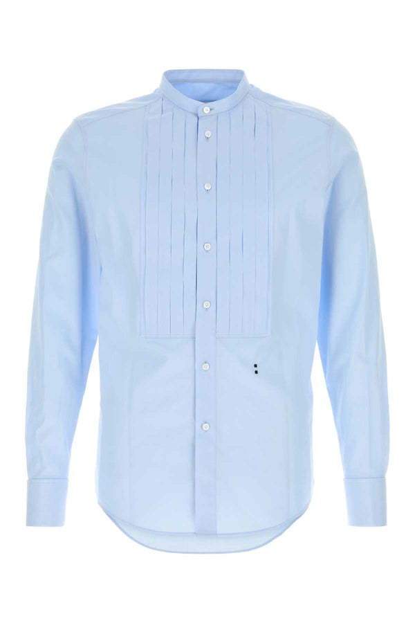 Celeste Exterior: Cotton Camicie