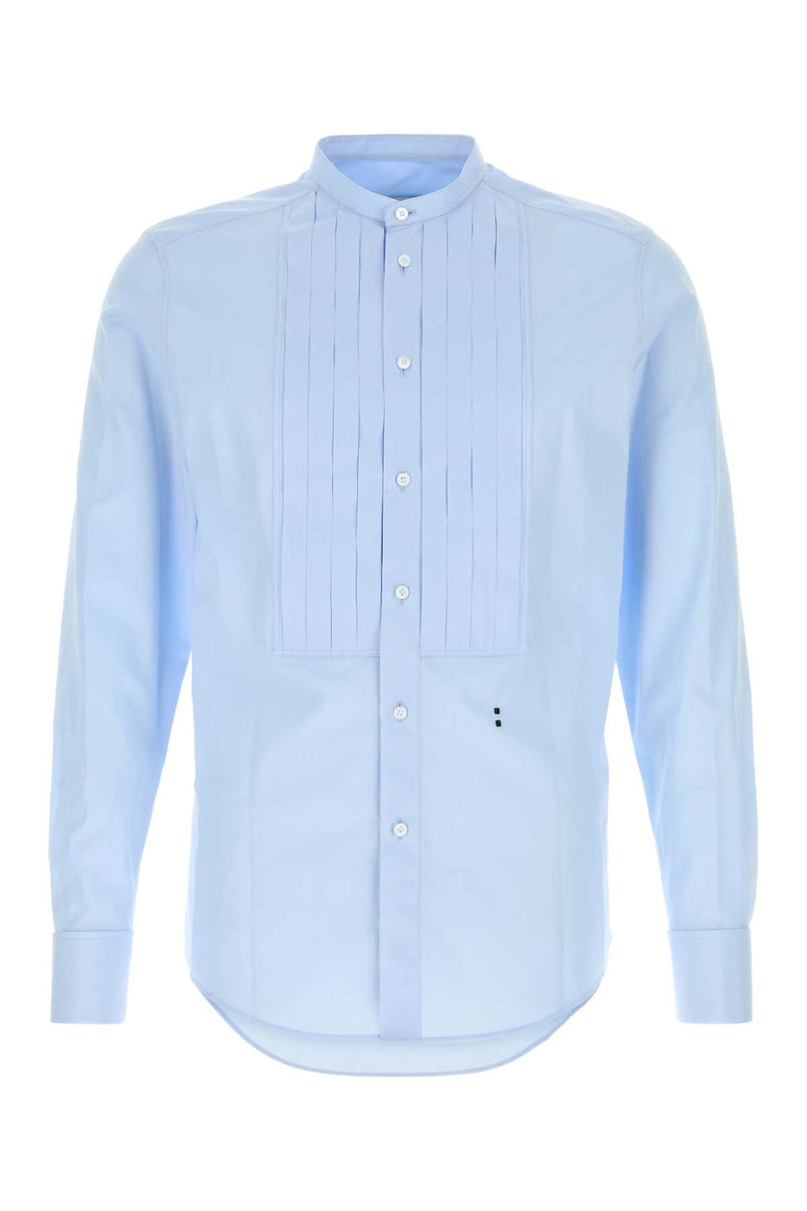 Celeste Exterior: Cotton Camicie