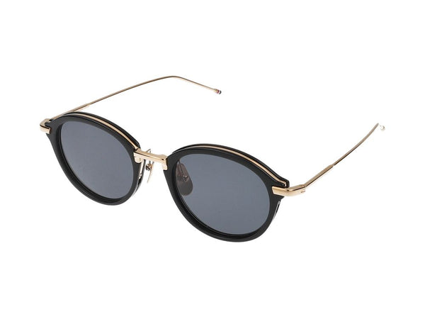 Thom Browne UES011A-G0003-001-49 Acetate/Titanium sunglasses in black