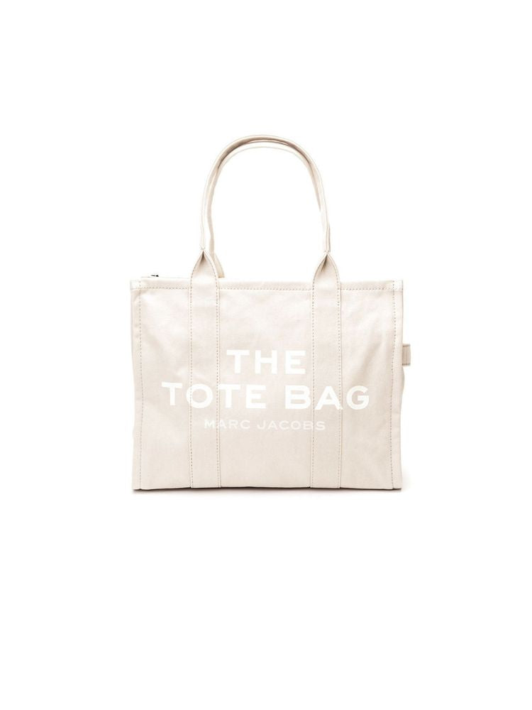 Marc Jacobs 100% Cotton tote bag in beige