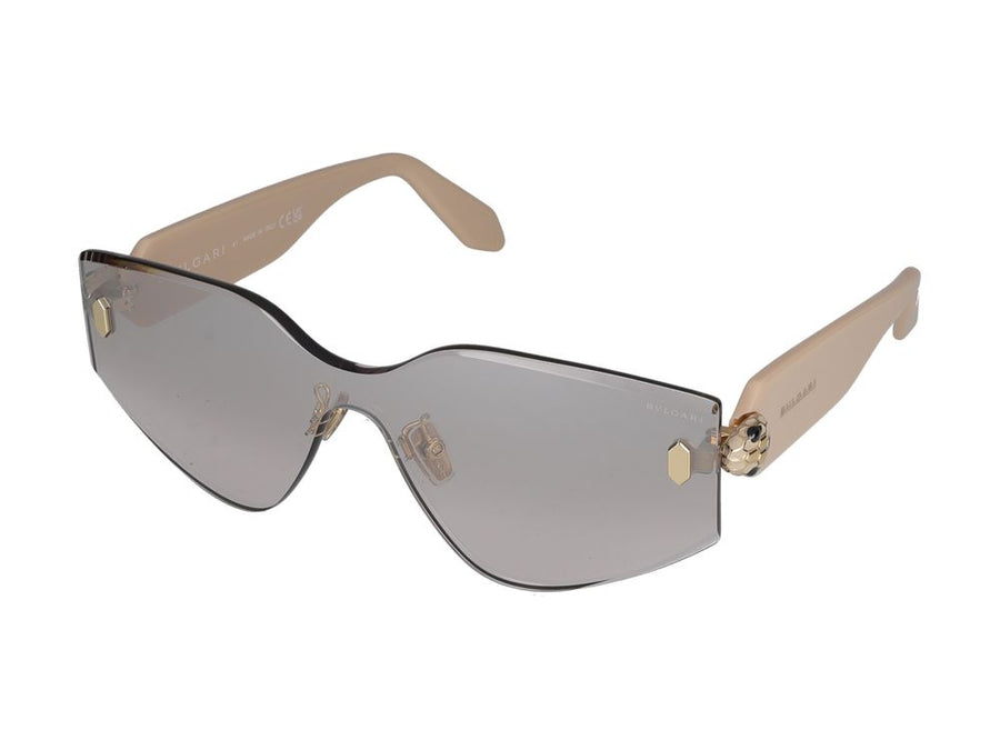 Bvlgari BV40034U sunglasses in tan