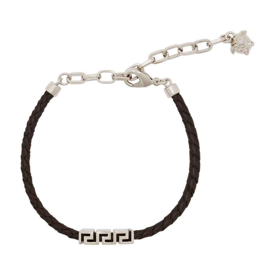 Versace Metal bracelet in silver