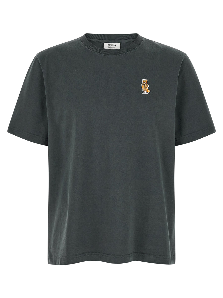 Maison Kitsuné 100% Organic Cotton t-shirt in gray