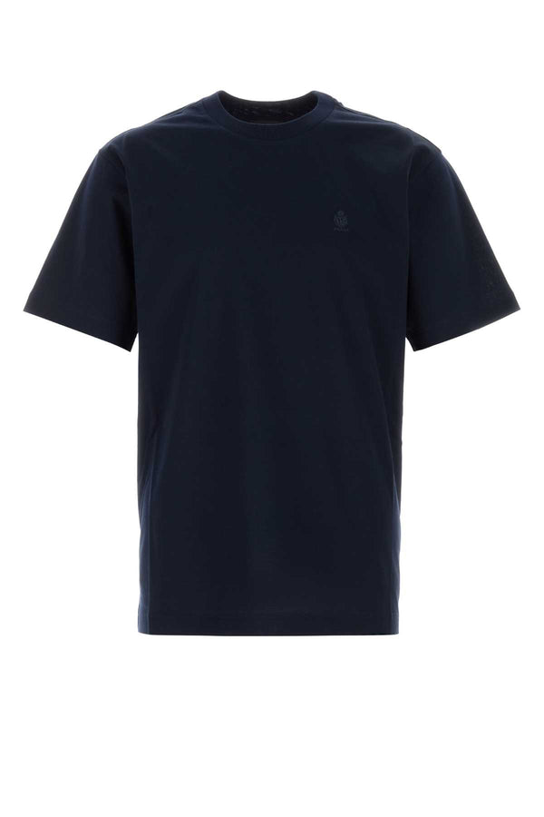 Prada 100% Cotton t-shirt in navy