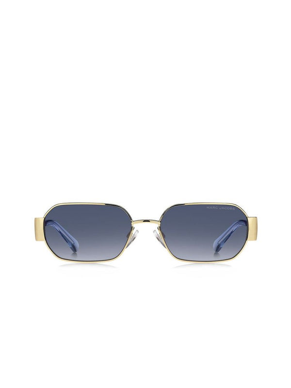 Marc Jacobs MARC Metal frame sunglasses in gold