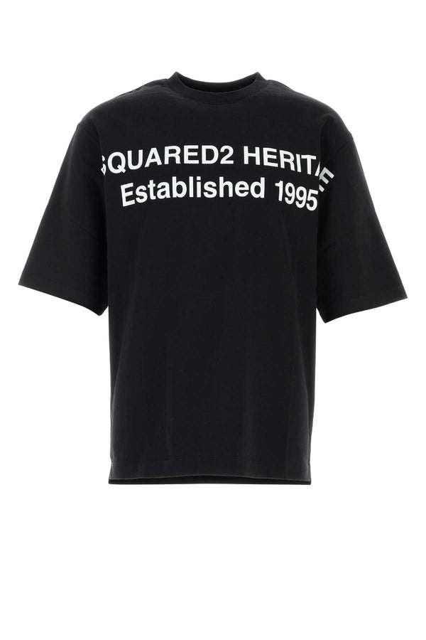 Dsquared2 100% Cotton t-shirt in black