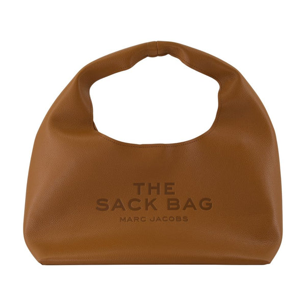 The Sack Shoulder Bag - Marc Jacobs Leather Brown Cowhide / Shoulder-hobo-bags